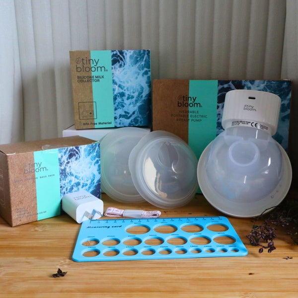 Complete Wearable Breast Pump Starter Kit Carousel 1