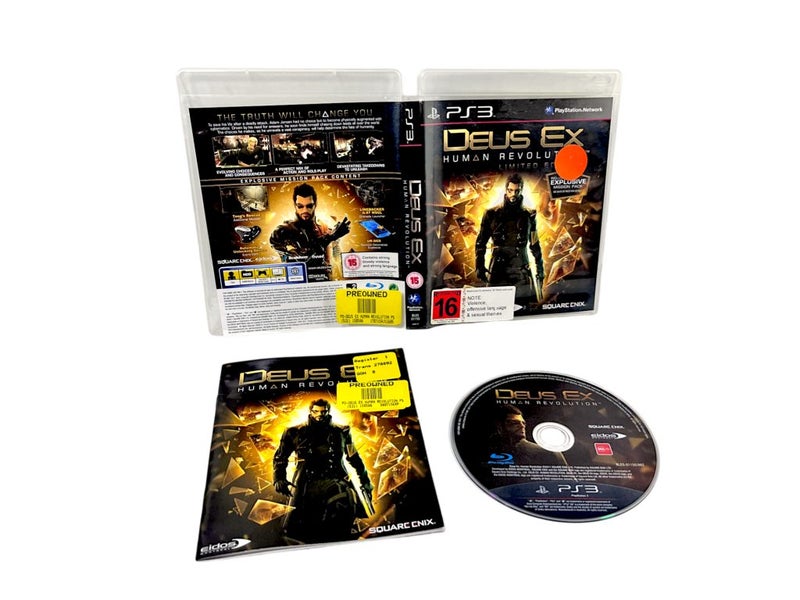 Deus Ex: Human Revolution - Limited Edition (PS3) Carousel 1
