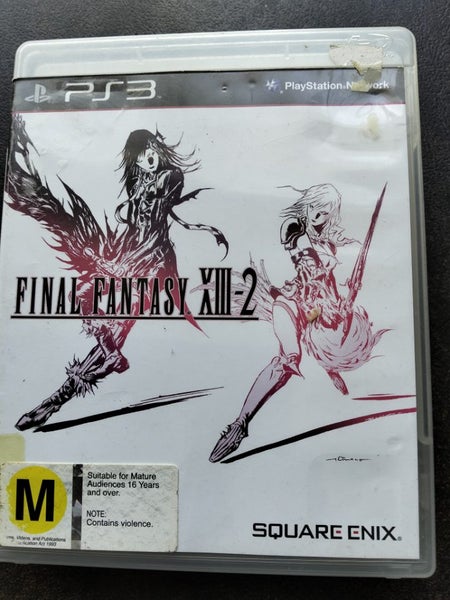 Final Fantasy XIII-2 PS3 Carousel 1