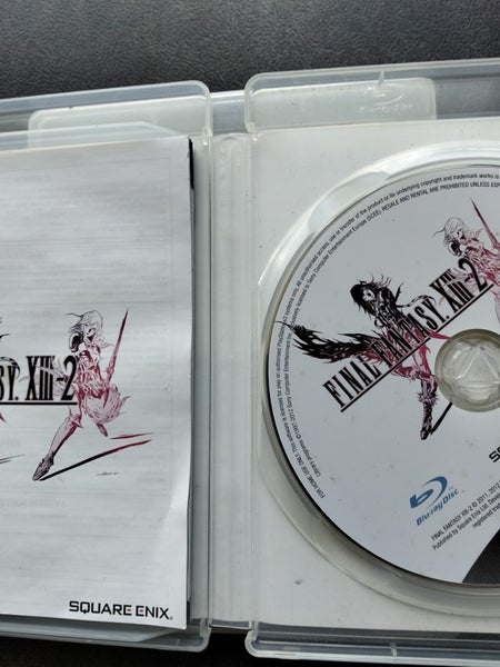 Final Fantasy XIII-2 PS3 Carousel 2