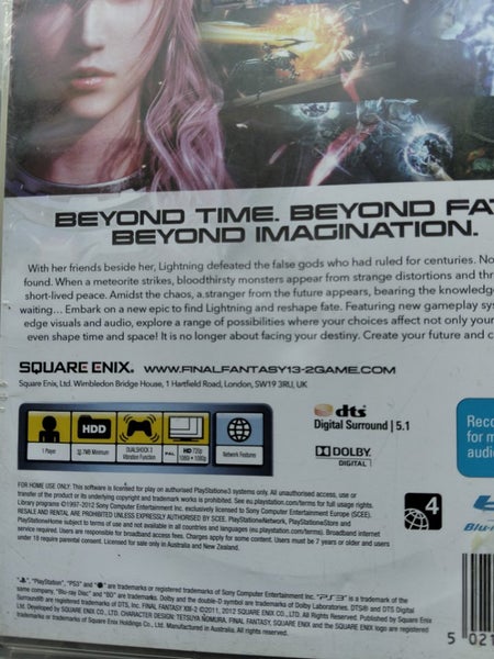 Final Fantasy XIII-2 PS3 Carousel 3