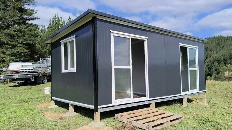 protable cabin 4mX2.55 m cabin kitset , power ,inc delivery Carousel 3