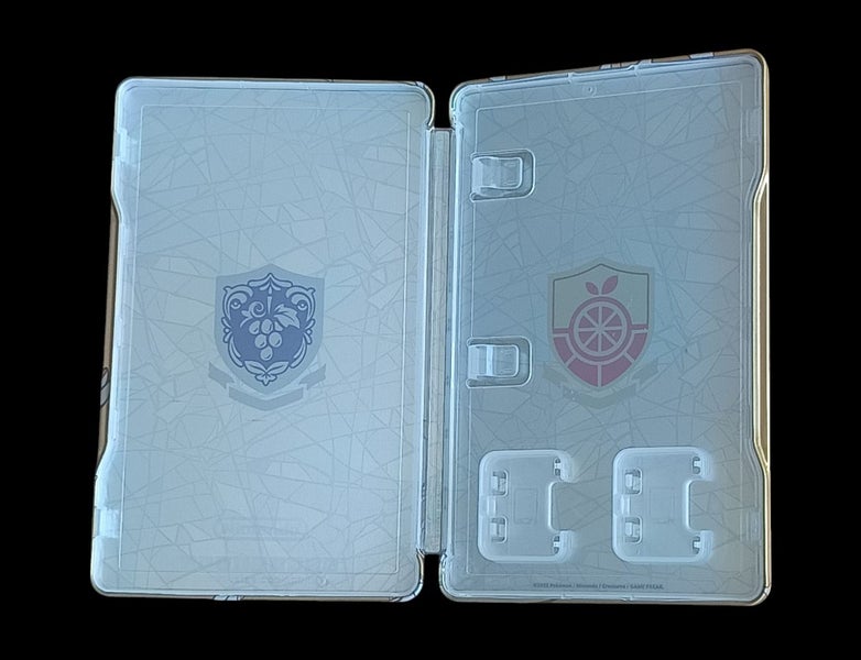 Pokémon Scarlet And Violet Dual Pack Steelbook Nintendo Switch (no games) Carousel 2