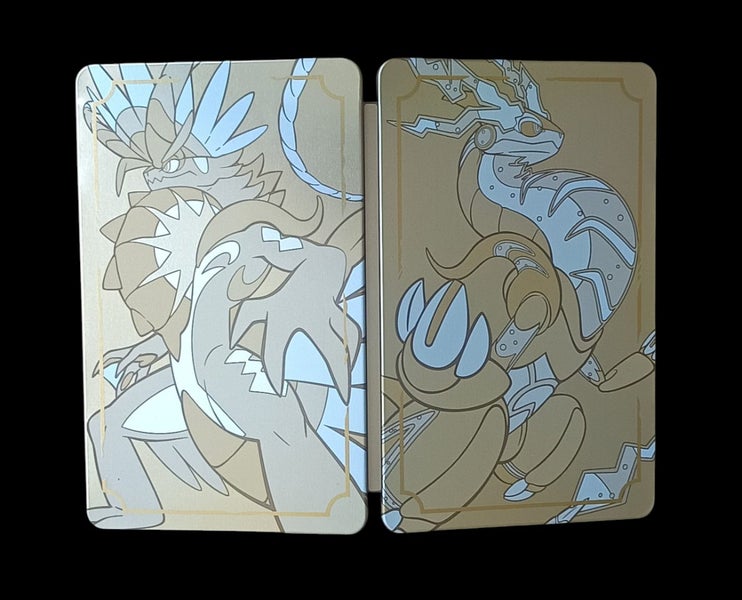 Pokémon Scarlet And Violet Dual Pack Steelbook Nintendo Switch (no games) Carousel 1