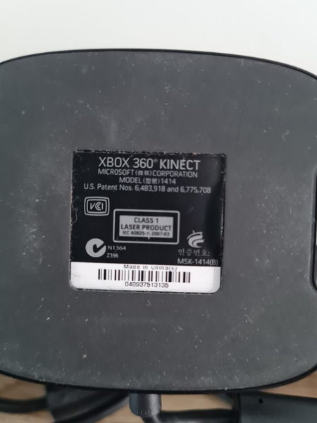 Xbox 360 Kinect Sensor #1 Carousel 2