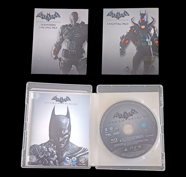 Batman Arkham Origins PS3 * complete Carousel 2