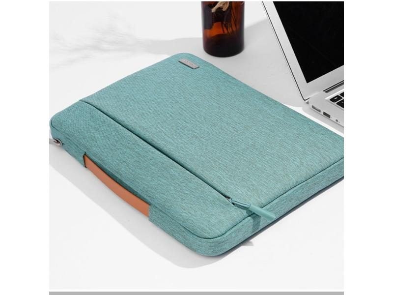 Multi-pockets Laptop Sleeve For MacBook Air 13.6 Handle Laptop Bag For MacBook Carousel 1