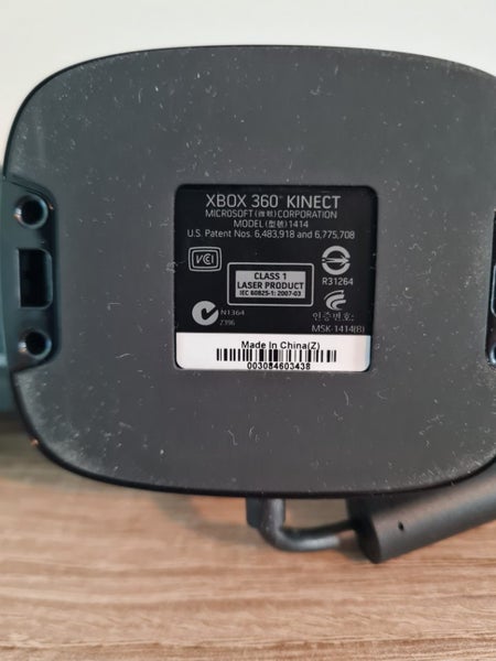 Xbox 360 Kinect Sensor #2 Carousel 2