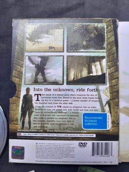 Shadow Of The Colossus Playstation 2 Carousel 2