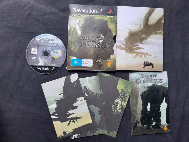 Shadow Of The Colossus Playstation 2 Carousel 1