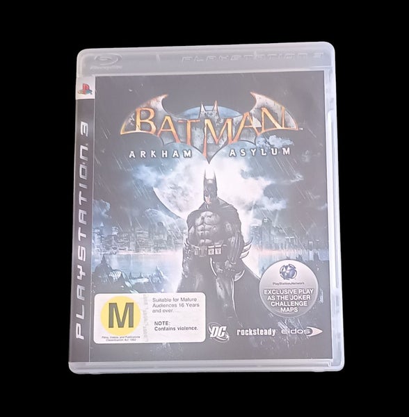 Batman Arkham Asylum PS3 *Mint * Complete Carousel 1