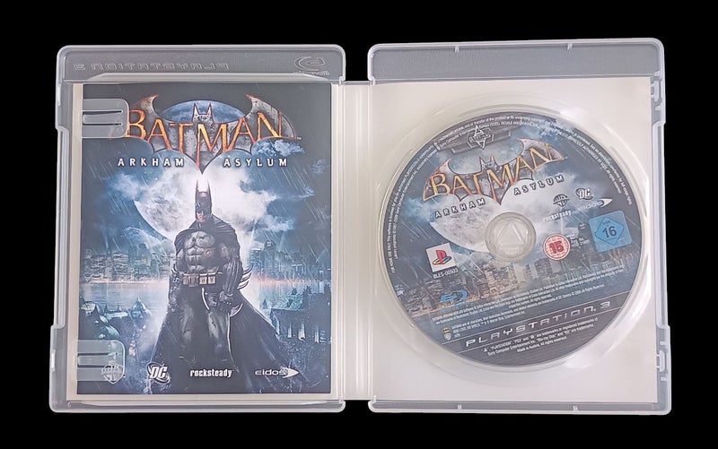 Batman Arkham Asylum PS3 *Mint * Complete Carousel 2