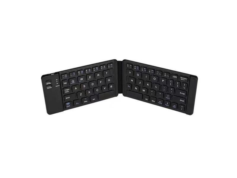 Wireless Folding Keyboard Bluetooth Keyboard With Touchpad For Windows Android Carousel 1