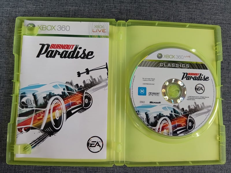 Burnout Paradise **Afterpay Available** Carousel 2