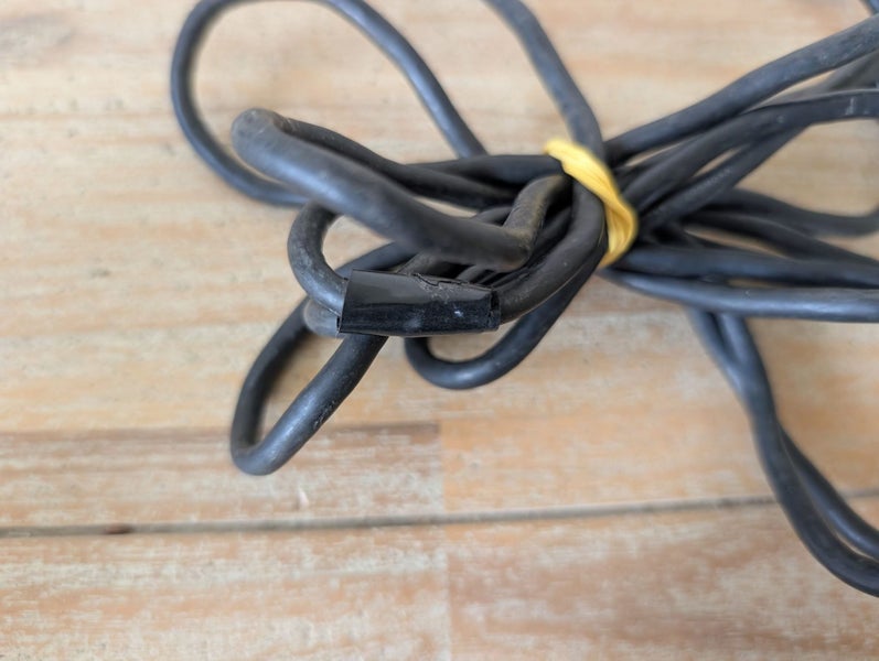 Playstation 2 (PS2) Controller: Black: Working Carousel 4