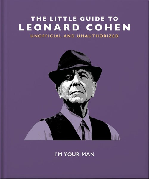 The Little Guide to Leonard Cohen by OH - Hardcover Carousel 1