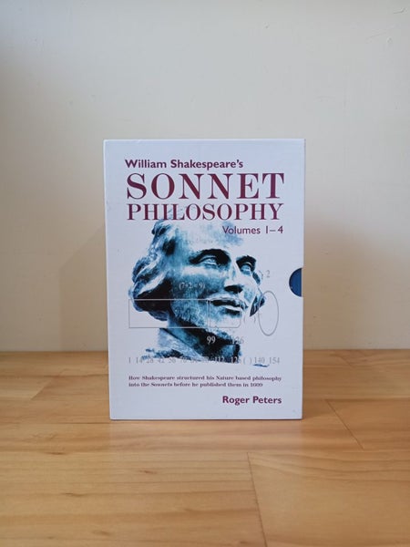 William shakespeares sonnet philosophy volumes 1-4 book boxset by roger peters Carousel 1