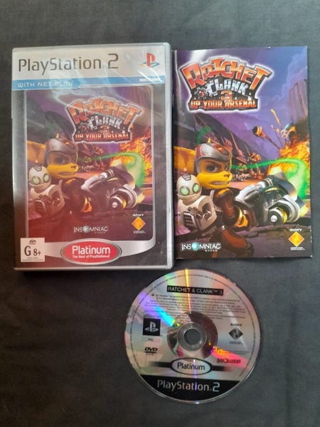 Ratchet And Clank 3 Up Your Arsenal Playstation 2 Carousel 1