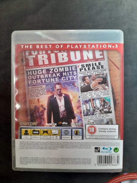 Dead Rising 2 Off The Record Playstation 3 Carousel 2