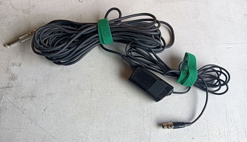 EZSet/EQ speaker calibration microphone or a similar audio interface cable. Carousel 1
