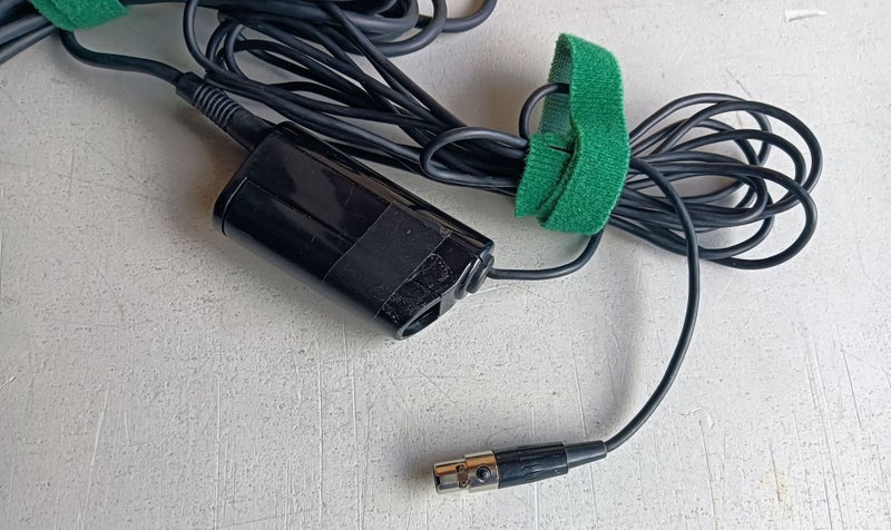 EZSet/EQ speaker calibration microphone or a similar audio interface cable. Carousel 3