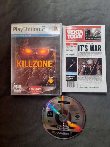 Killzone Playstation 2 Carousel 1