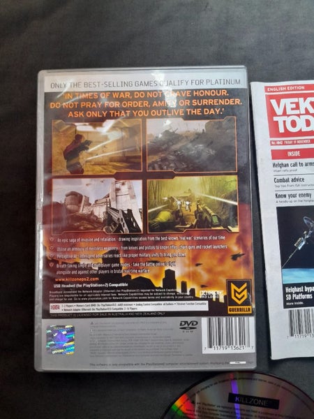 Killzone Playstation 2 Carousel 2