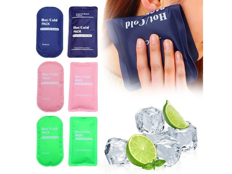 Reusable Cold Hot Compress Bag For Joints And Muscle Pain Relief Carousel 2