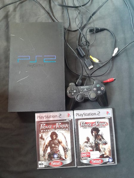 Phat Playstation Two Prince Of Persia Console Bundle Carousel 1