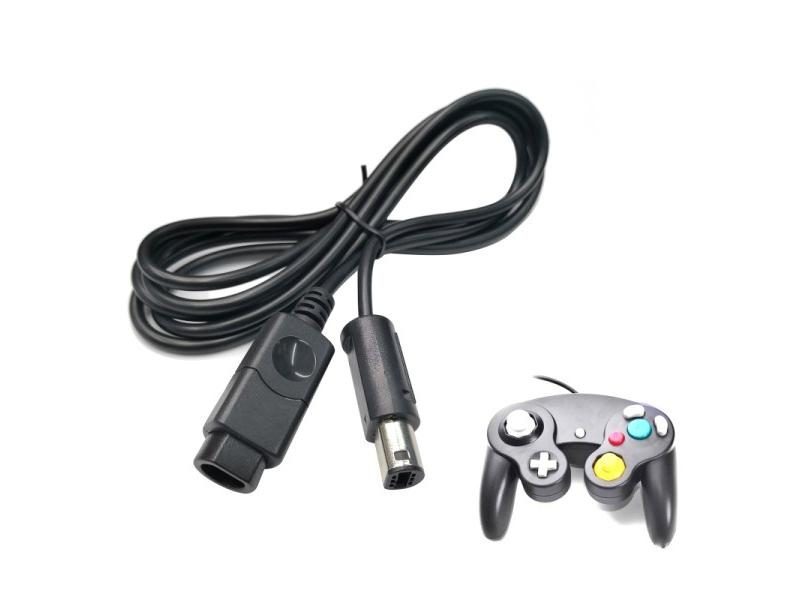 2Pieces High Quality Game Console For NGC Extension Cable Game Game Controller Carousel 1