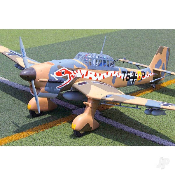 Seagull JU-87 Stuka, Giant Scale (40-50cc) 2.29m / 90in, Desert Snake Carousel 1