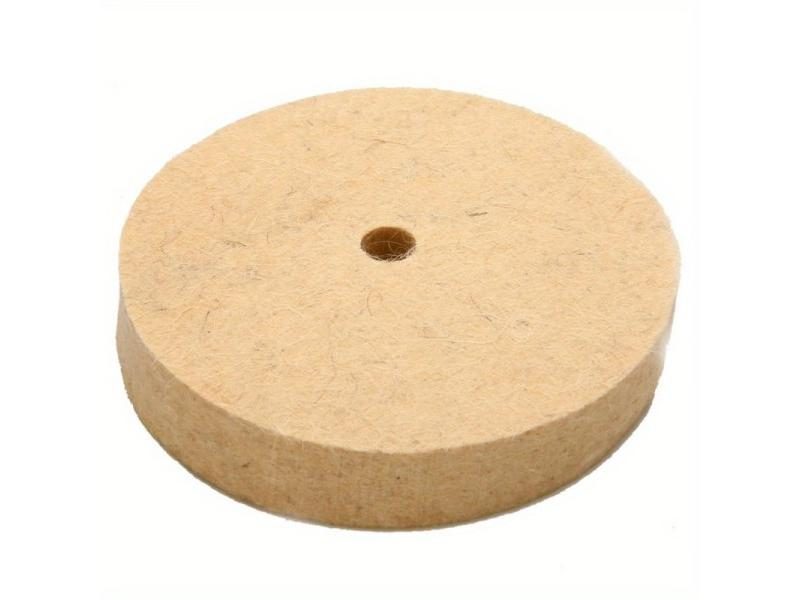 4" Wool Felt Polishing Ing Grinding Wheel Polisher Disc Pad Rotary Tool Carousel 1