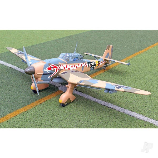 Seagull JU-87 Stuka, Giant Scale (40-50cc) 2.29m / 90in, Desert Snake Carousel 8