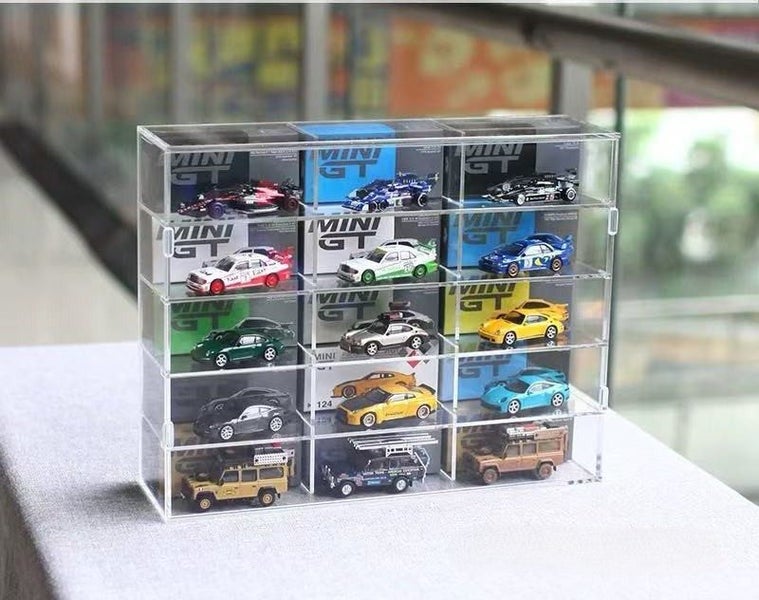 Imomo 15 Car 1/64 Display Case Carousel 1