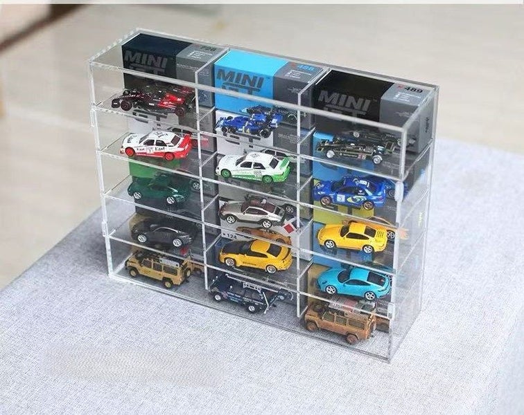 Imomo 15 Car 1/64 Display Case Carousel 2