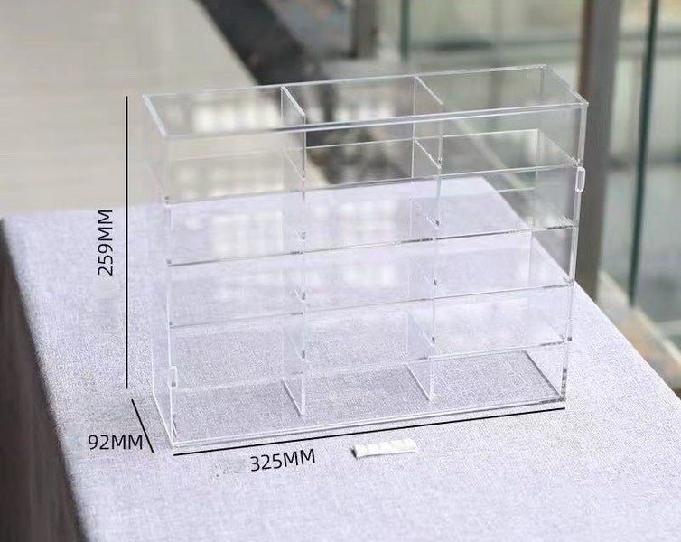 Imomo 15 Car 1/64 Display Case Carousel 9