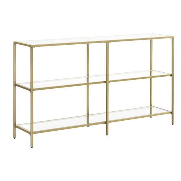 Console Table - Gold Carousel 2
