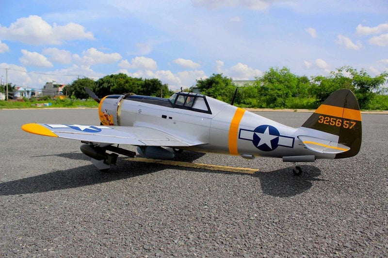 Seagull Giant P-47D "Dan'l Boone" ARF 55-60cc Included box of 3pcs of Electri... Carousel 1