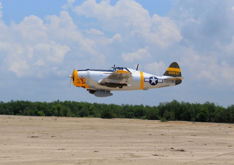 Seagull Giant P-47D "Dan'l Boone" ARF 55-60cc Included box of 3pcs of Electri... Carousel 2