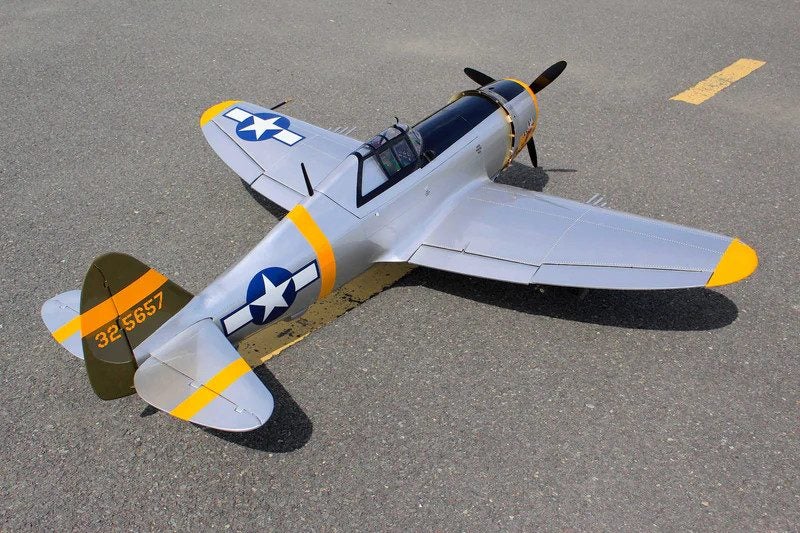 Seagull Giant P-47D "Dan'l Boone" ARF 55-60cc Included box of 3pcs of Electri... Carousel 8
