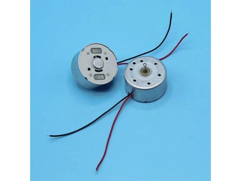 1pcs Silver Micro 300 Solar Motor DC 3V 4.5V 5V For Scientific Hobby Toys DIY Carousel 1