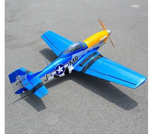 Seagull Models North American P-51D 30cc ARF with JP Retracts, Obsession Scheme Carousel 1