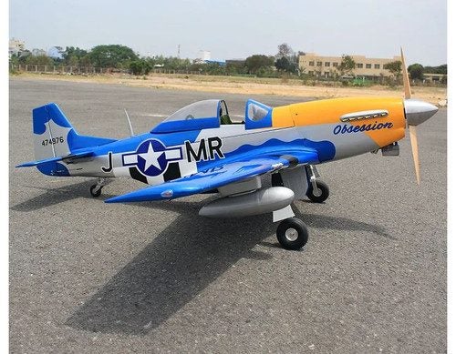 Seagull Models North American P-51D 30cc ARF with JP Retracts, Obsession Scheme Carousel 8