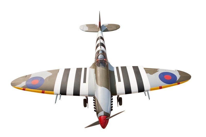 Seagull Supermarine Spitfire 80 Inch ARF 35-45cc Included Electric Retract Ma... Carousel 2