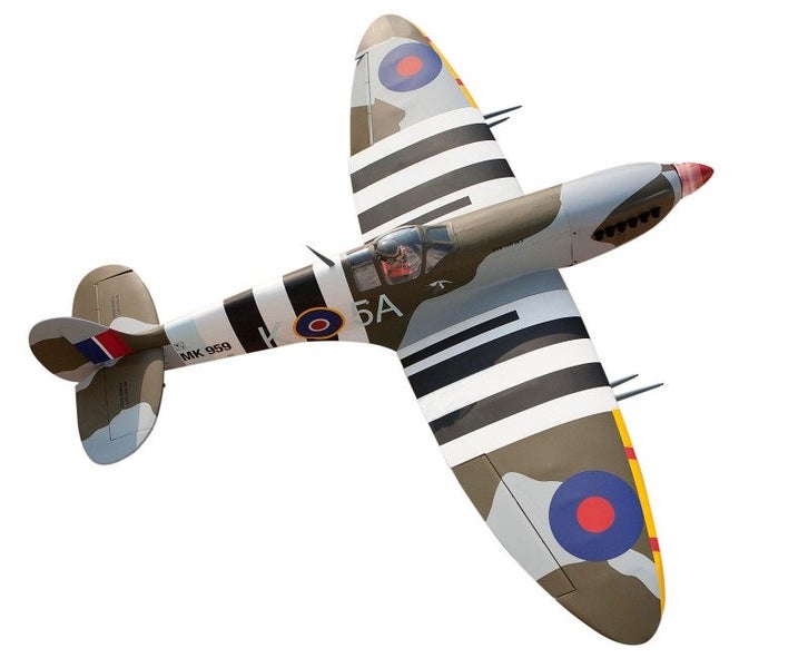 Seagull Supermarine Spitfire 80 Inch ARF 35-45cc Included Electric Retract Ma... Carousel 5