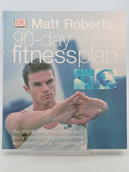 90-Day Fitness Plan by Matt Roberts,Gillian Emerson-Roberts Carousel 1