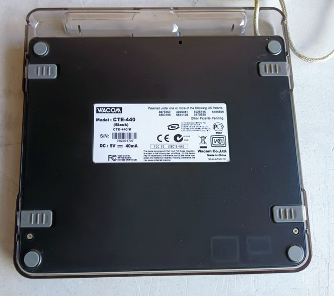 WACOM GRAPHIRE 4*6 PEN TABLET CTE-440 Carousel 2