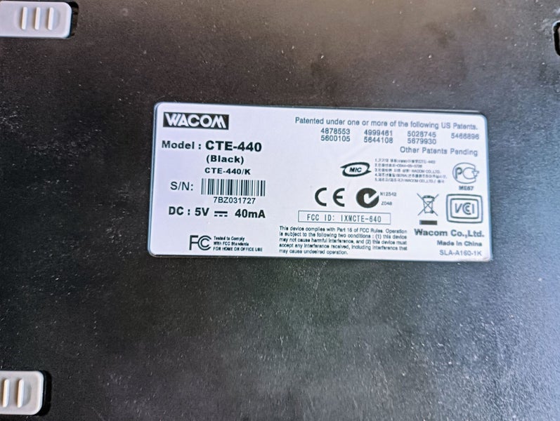 WACOM GRAPHIRE 4*6 PEN TABLET CTE-440 Carousel 3