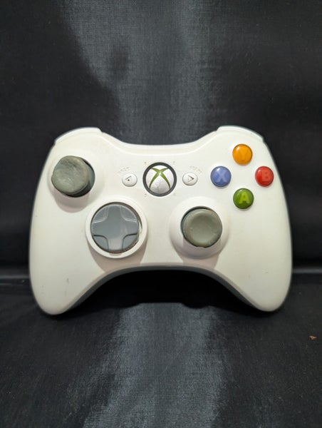 Wireless Xbox 360 Controller (White) Carousel 1