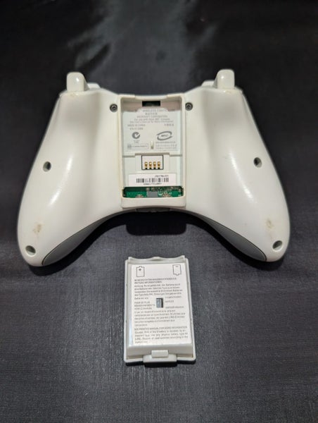 Wireless Xbox 360 Controller (White) Carousel 5